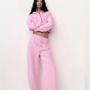 Zara Pink Sweatpants